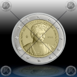 2 EVRO GRČIJA 2024 "Penelope Delta" UNC